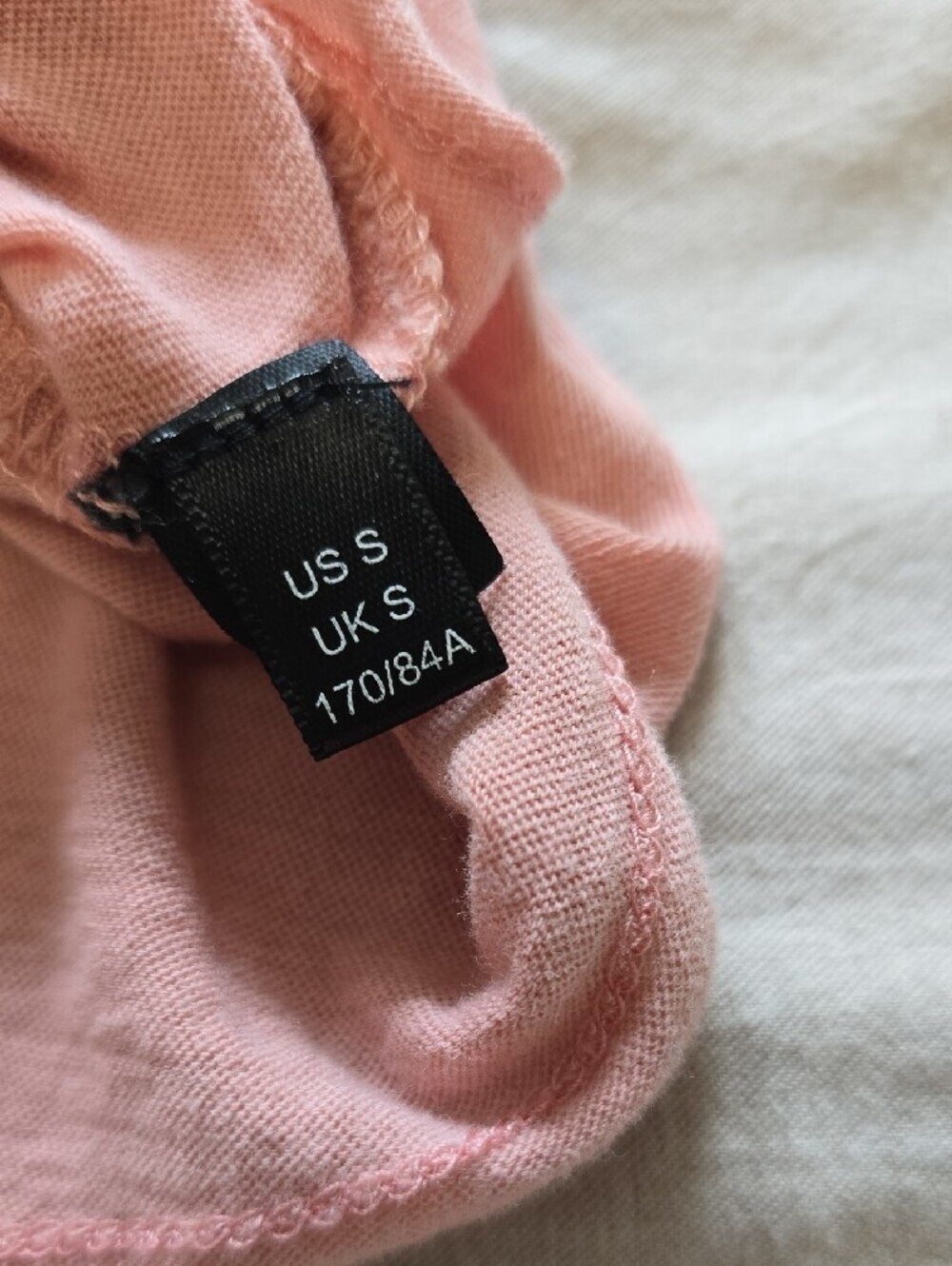 Urban Outfitters Out From Under Henley Soft Blush Pink Size Small - Picture 3 of 10